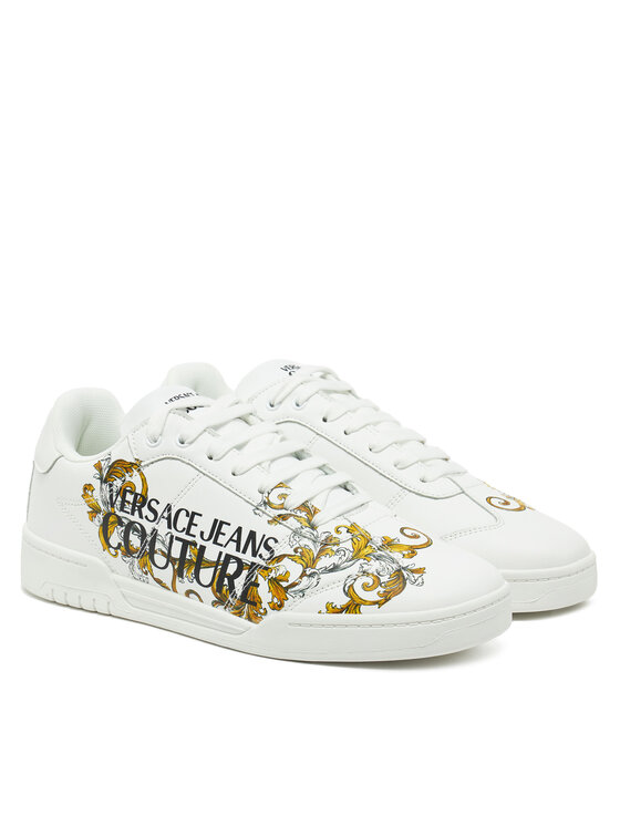 Versace Jeans Couture Снікерcи Versace Jeans Couture 78YA3SD1 Білий