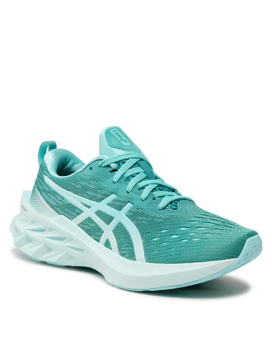 Asics Buty do biegania Asics Novablast 2 1012B049 Zielony