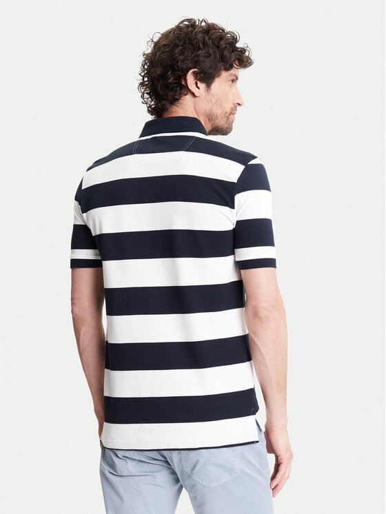 Pierre Cardin Pierre Cardin Поло C5 21394.2113 Чорний Regular Fit