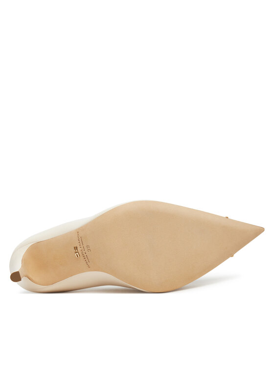 Elisabetta Franchi Туфлі на шпильці Elisabetta Franchi SA-74L-52E2-V500 Бежевий