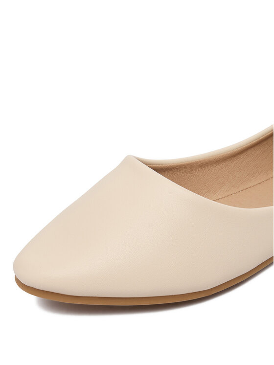 JENNY Балетки JENNY CEO-CAMILLE WSS20701-01 Бежевий