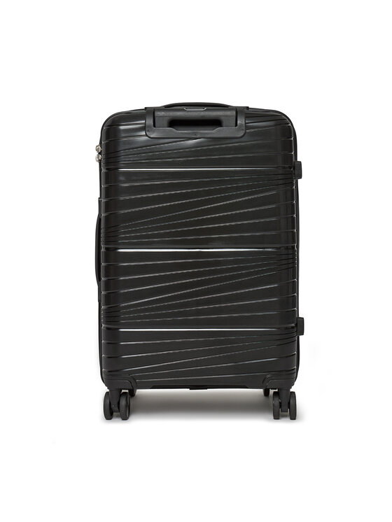 Pierre Cardin Valigia media Pierre Cardin SARA03 203 Nero