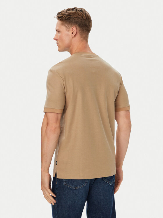 BOSS BOSS Camiseta H-Taut 88 50565325 Beis Regular Fit