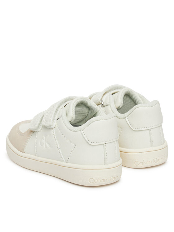 Calvin Klein Jeans Sneakers Calvin Klein Jeans Low Cut Velcro Sneaker V1X9-82075-1269 M Alb