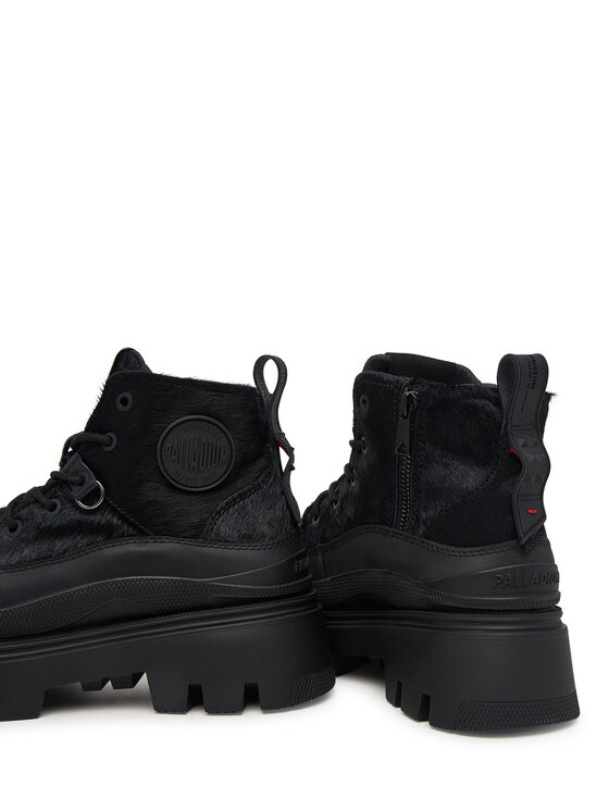 Palladium Ghete Palladium Pallasquad Chuk Mix 99558-008-M Negru