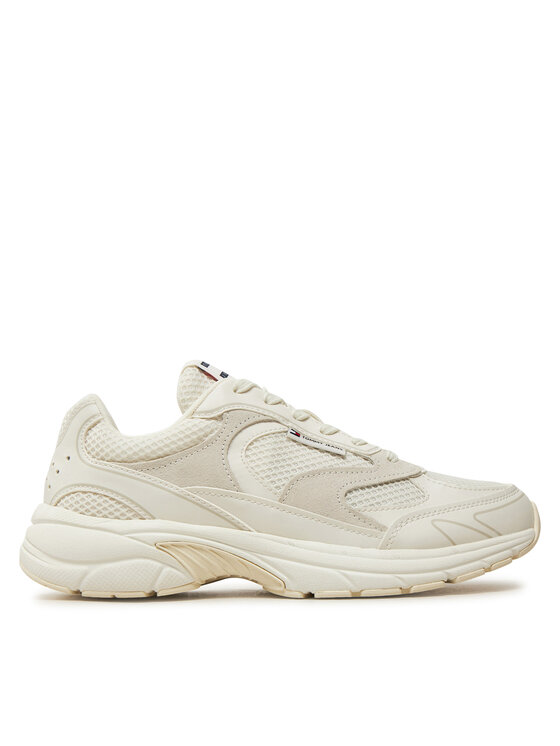 Tommy Jeans Tenisice Tommy Jeans The Coney EM0EM01520 Écru