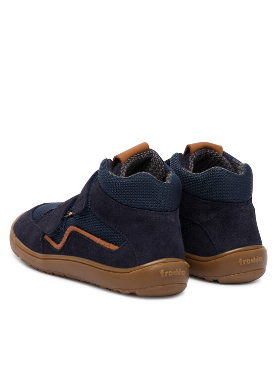 Froddo Puszābaki Froddo Barefoot Tex Autumn G3110266 D Tumši zils
