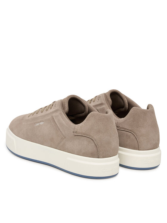 Calvin Klein Sneakers Calvin Klein Basket Cupsole Oxf Lup Hf Su HM0HM02131 Beige