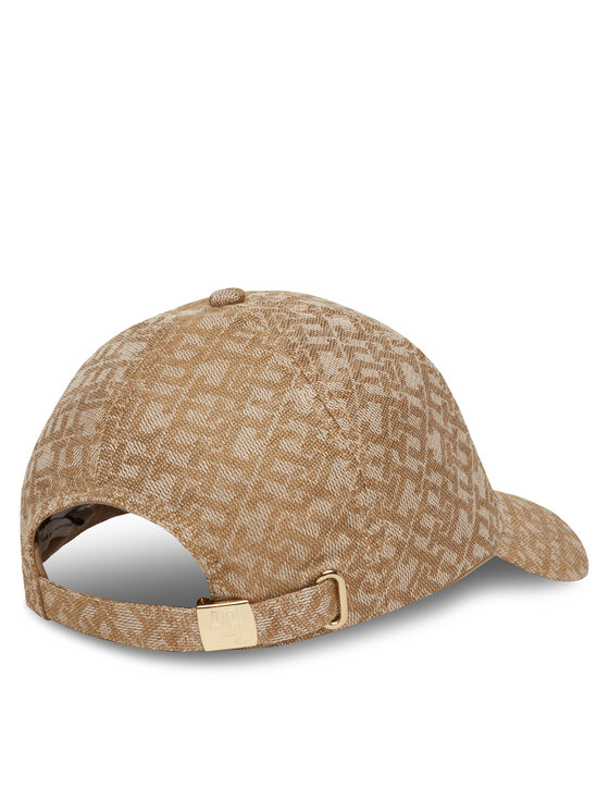 Tommy Hilfiger Šiltovka Tommy Hilfiger Monogram AW0AW17139 Béžová