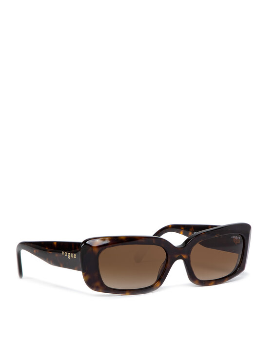 Vogue Eyewear Okulary przeciwsłoneczne Vogue Eyewear Hailey Bieber x Vogue Eyewear 0VO5440S W65613 Brązowy