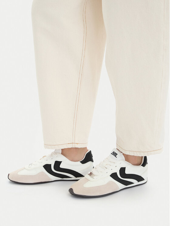 Steve Madden Снікерcи Steve Madden Abbi-Sm 11005187 Білий