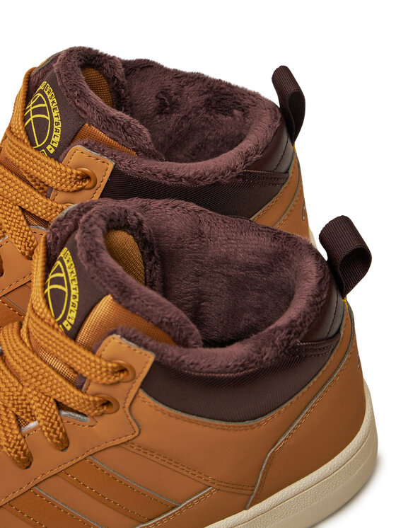 adidas Снікерcи adidas Rapid Court Mid Winterized JR0171 Коричневий