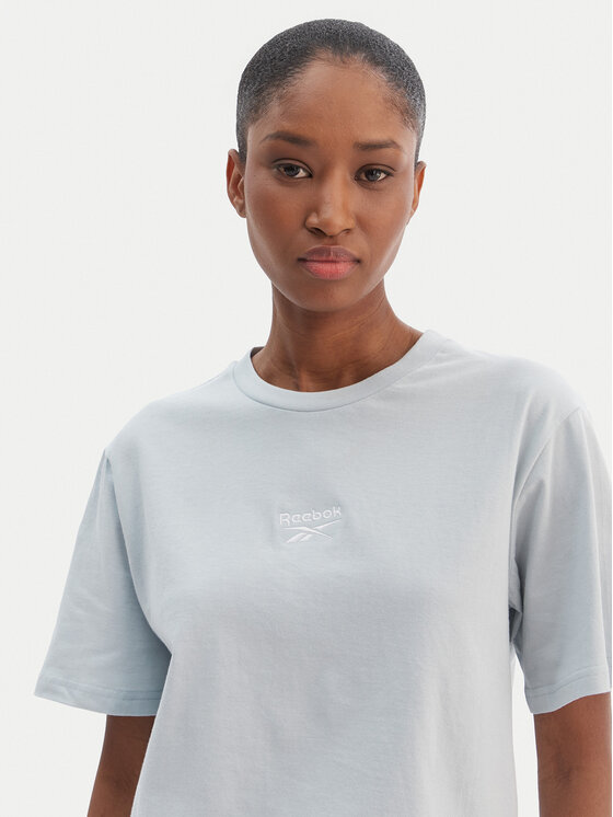 Reebok Reebok Camiseta Suzie RK25505CCW Celeste Relaxed Fit