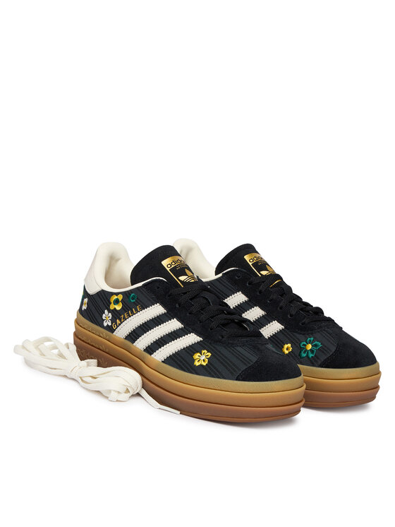 adidas Снікерcи adidas Gazelle Bold IH1922 Чорний