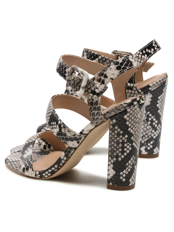 Guess Sandály Guess Melodie2 FL6MLD PEL03 Šedá