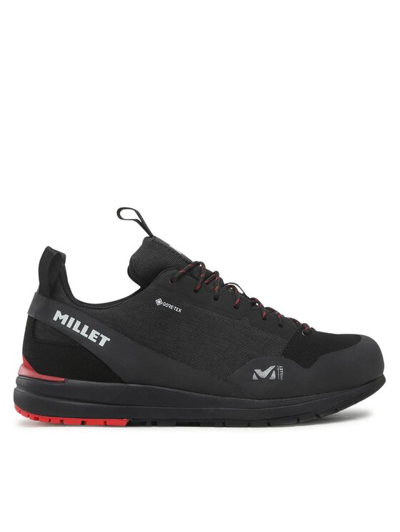 Millet Trekingová obuv Millet Granite Canvas Gtx M GORE-TEX MIG1874 Čierna