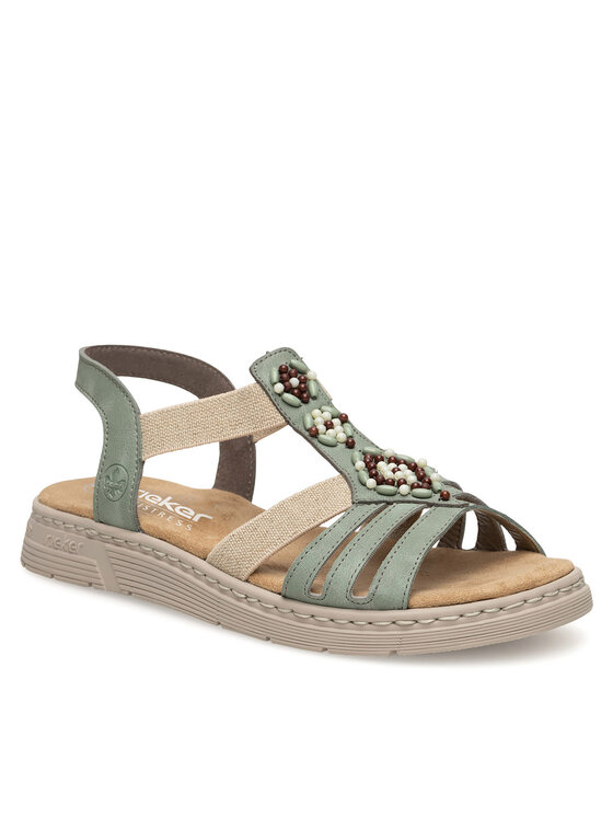 Rieker Sandale Rieker V9120-52 Verde