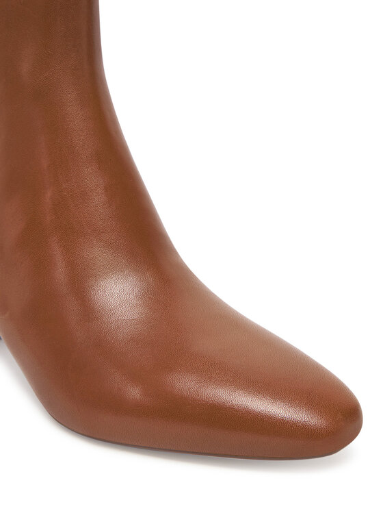 LAUREN RALPH LAUREN Škornji LAUREN RALPH LAUREN 802974503001 Rjava
