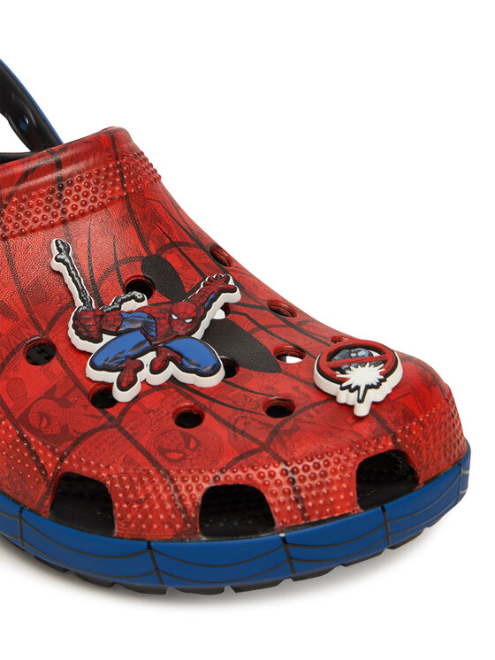 Crocs Шльопанці Crocs Spider-Man™ Classic Clog 211408 Червоний