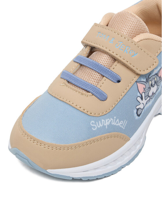 Tom & Jerry Снікерcи Tom & Jerry CEO-CP66-SS26-210WBTJ Голубий