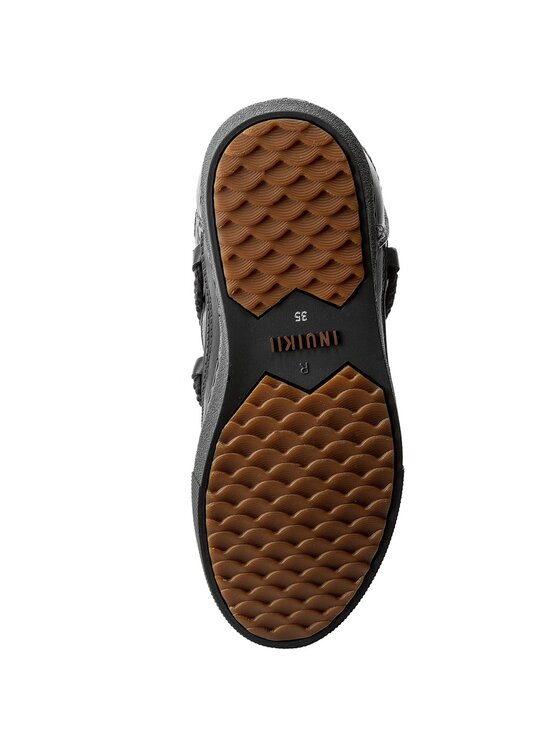 Inuikii Снігоходи Inuikii Sneaker Wedge Classic 30100 Сірий