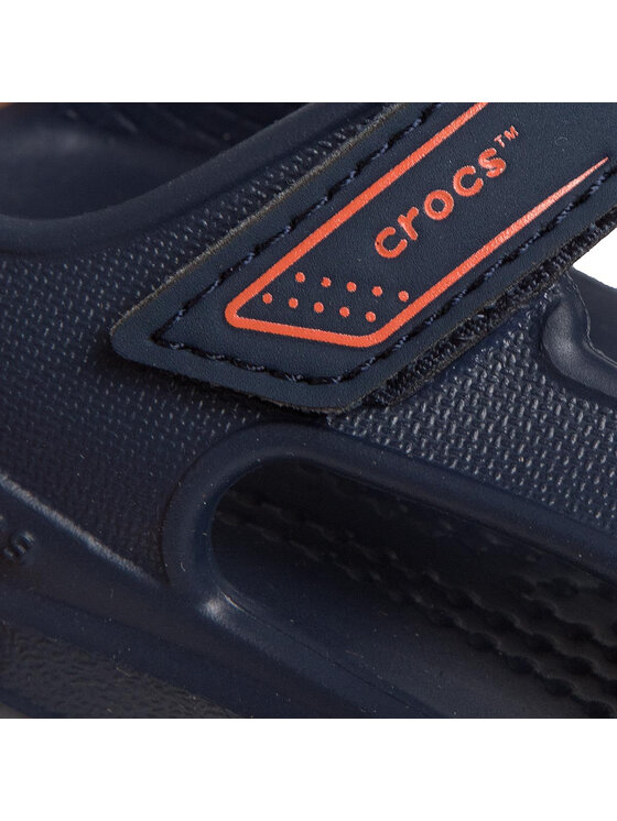 Crocs Sandály Crocs Swiftwater Expedition Sandal K 206267 Tmavomodrá