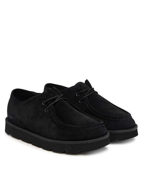 Clarks Туфлі Clarks Meare Walla 26183761 Чорний