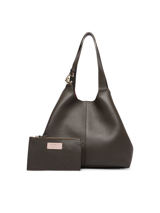 Coccinelle Torebka Coccinelle SHA Coccinelle C-Easy E1 SHA 11 01 01 Khaki