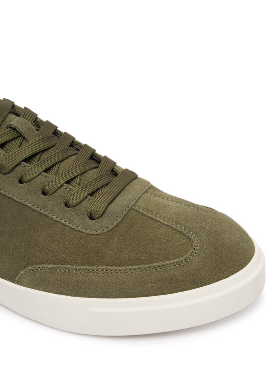 Calvin Klein Сникърси Calvin Klein Low Prof Cupsole Su HM0HM02125 Зелен