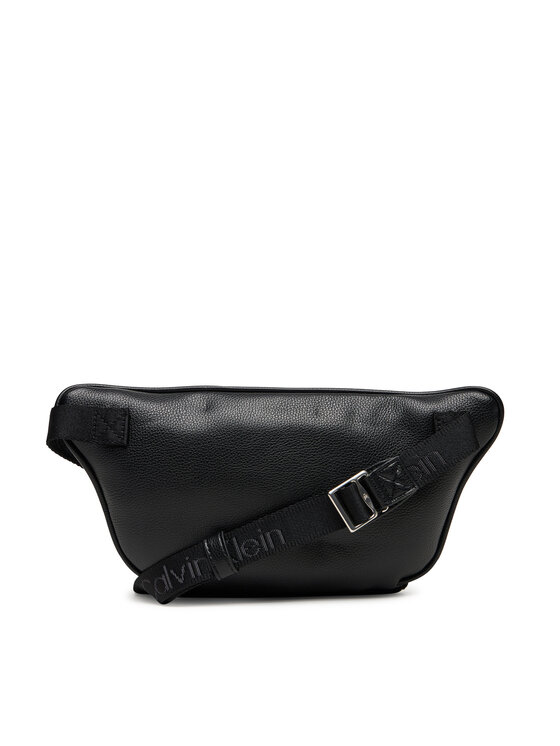 Calvin Klein Borsetă Calvin Klein Cargo Waistbag LV04D3130G Negru