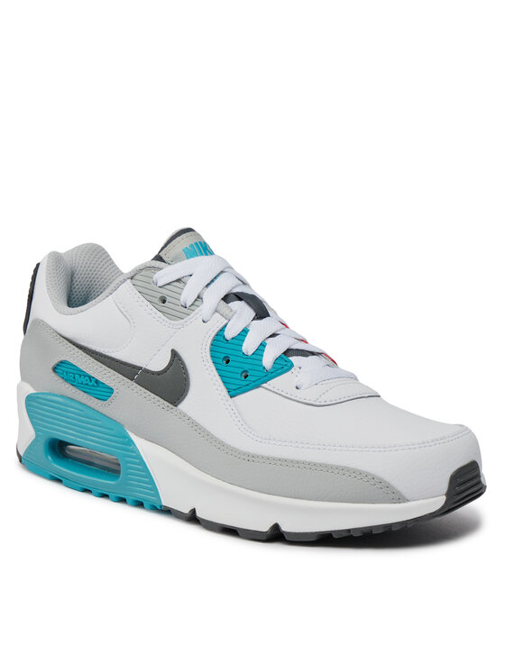 Nike Sneakersy Nike Air Max 90 Ltr (GS) CD6864 108 Biela