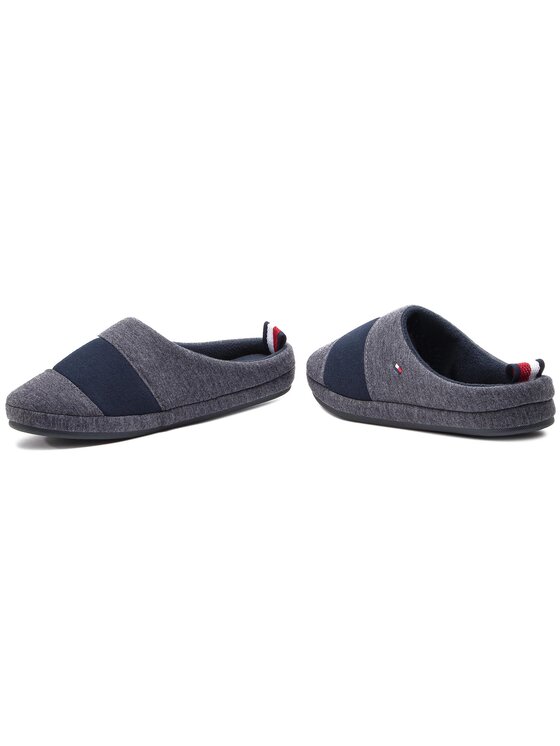 Tommy Hilfiger Παντόφλες Σπιτιού Tommy Hilfiger Flag Homeslipper FM0FM02178 Γκρι