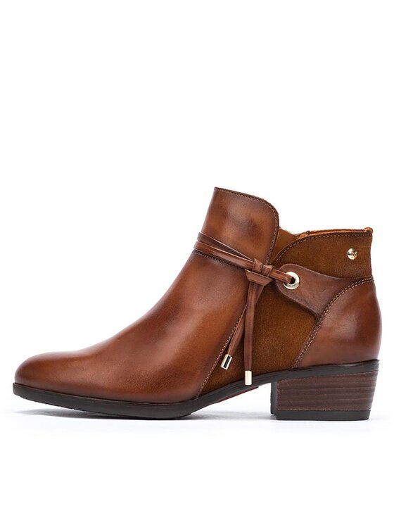 Pikolinos Škornji Pikolinos W1U-8505 Rjava