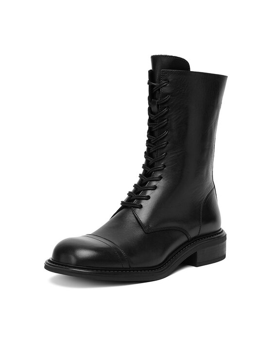 GINO ROSSI Черевики Gino Rossi EO-VEX-09814-25 Чорний