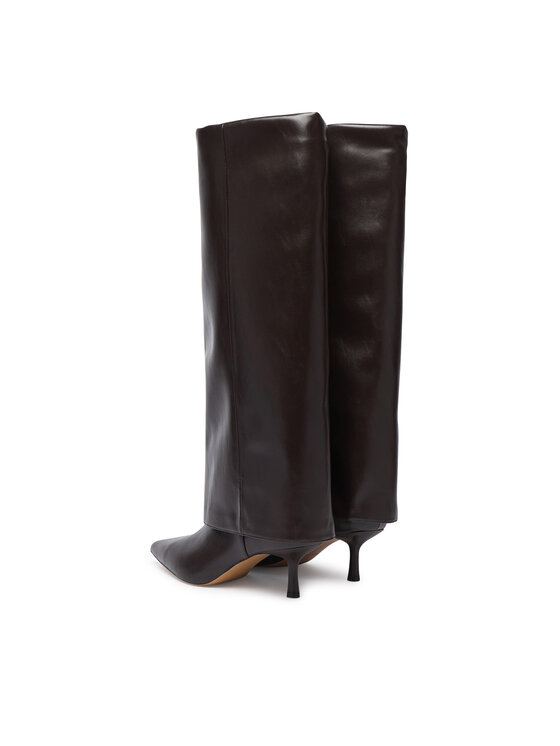 Aldo Μπότες Aldo Aseader 14457988 Σκούρο καφέ