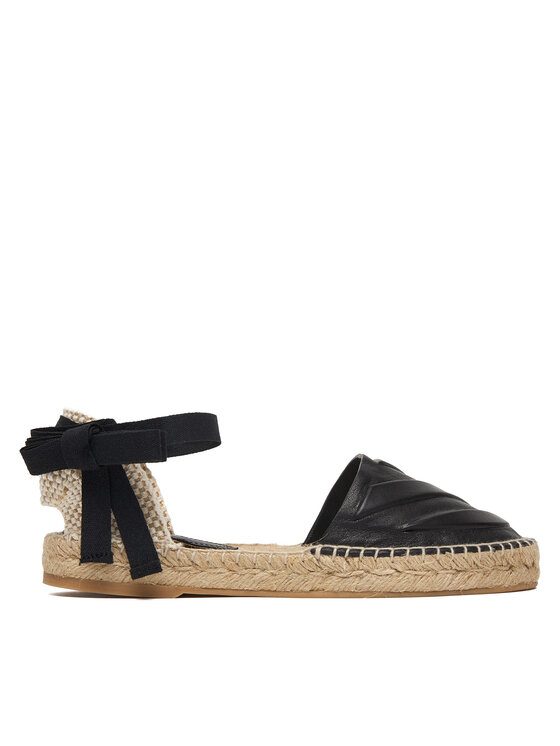 Off-White Espadrilles Off-White OWIB015S23LEA0011010 Melns