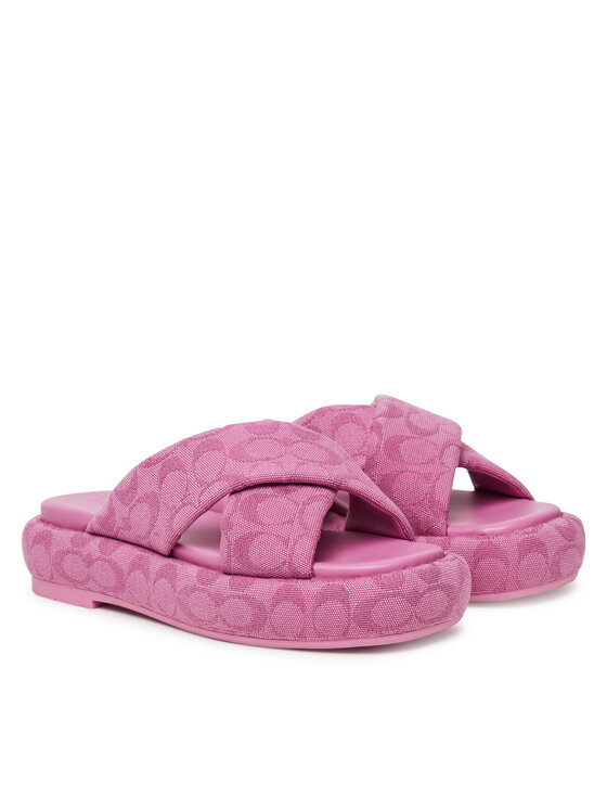 Coach Шльопанці Coach Penelope CAS84 Рожевий