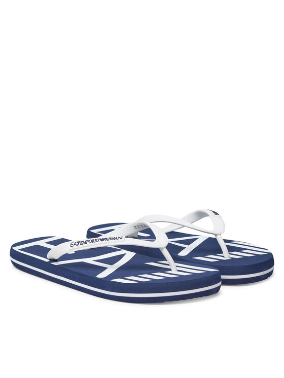 EA7 Emporio Armani Infradito EA7 Emporio Armani XCQ004 XK196 U458 Bianco