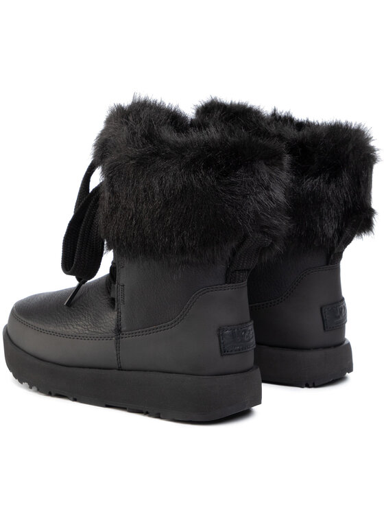 Ugg Snehule Ugg W Gracie Waterproof 1105769 Čierna