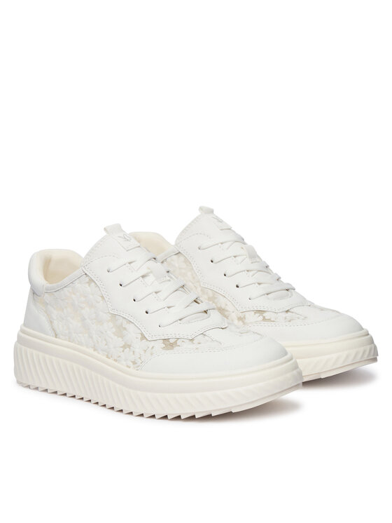 Caprice Sneakers Caprice 9-23708-46 Écru