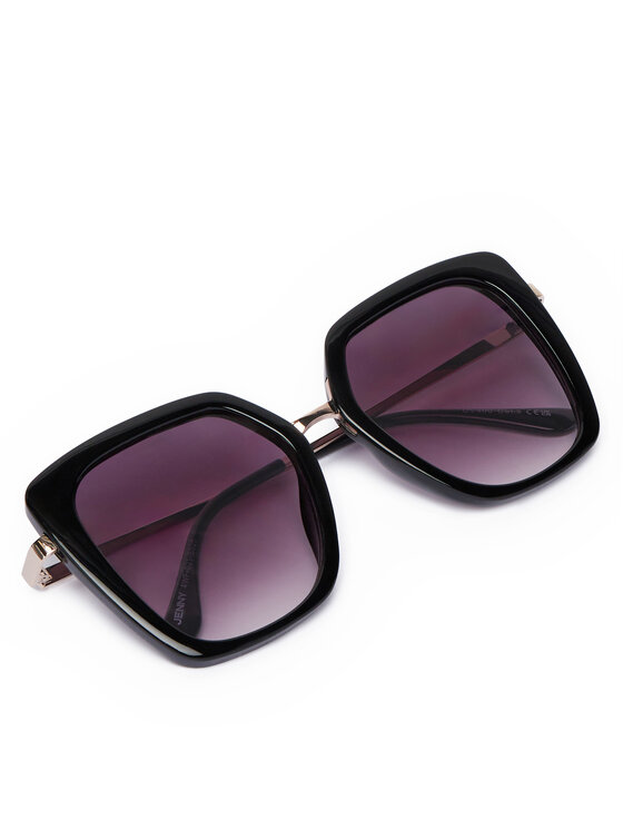 JENNY Saulesbrilles JENNY 4WF-021-SS25 Melns