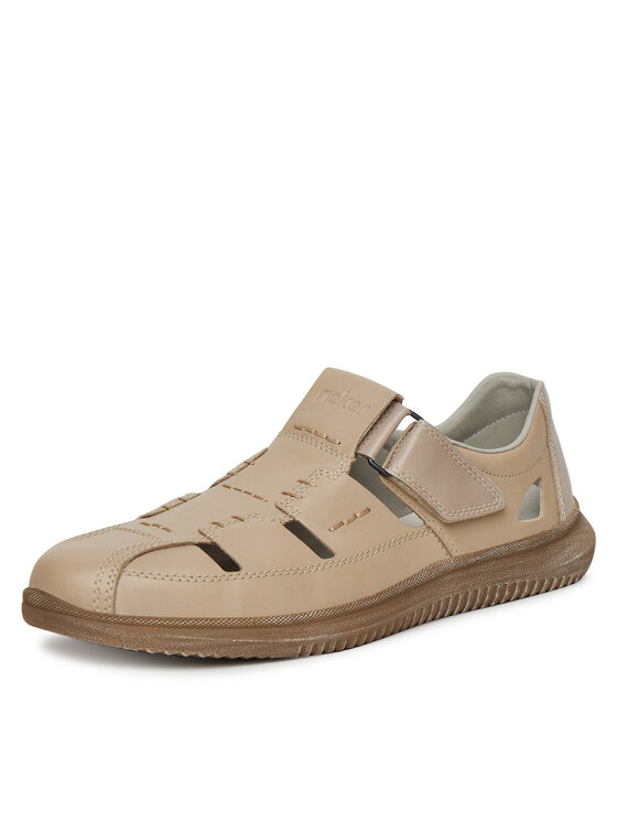 Rieker Sandali Rieker 10453-60 Beige
