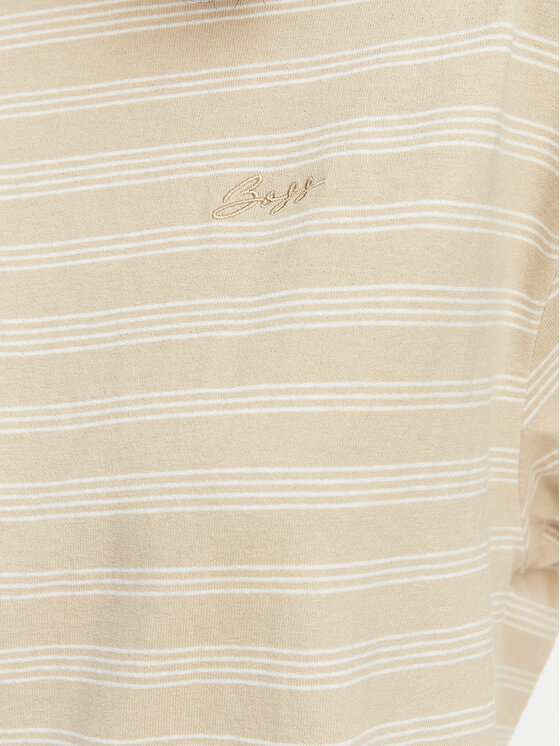 BOSS BOSS Camiseta Eregular 50562504 Beige claro Regular Fit