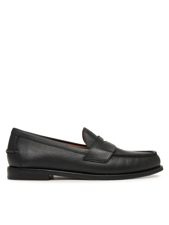Polo Ralph Lauren Мокасини Polo Ralph Lauren Alston Penny Cs Lfr 803P09765001 Чорний