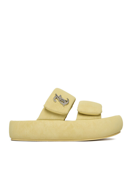 Juicy Couture Шльопанці Juicy Couture CEO-WSS21515-06 Жовтий