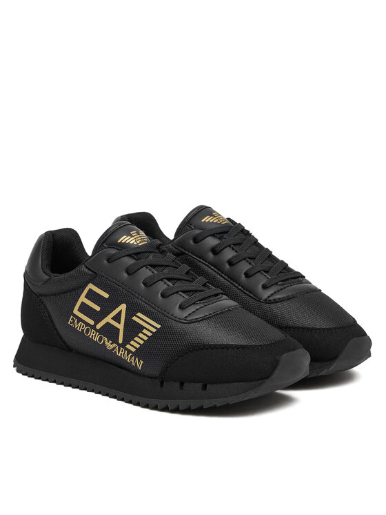 EA7 Emporio Armani Sneakersy EA7 Emporio Armani 7Y000010 AF11981 MZ012 Čierna