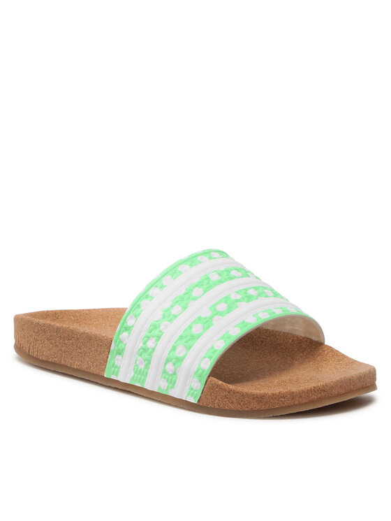 adidas Шльопанці adidas adilette w GX9484 Зелений
