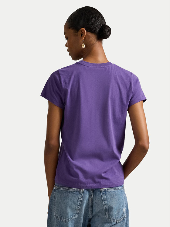 Polo Ralph Lauren Polo Ralph Lauren Camiseta 211B14605002 Violeta Classic Fit