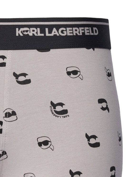 KARL LAGERFELD KARL LAGERFELD Conjunto de calzoncillos boxer A3M47008 De color