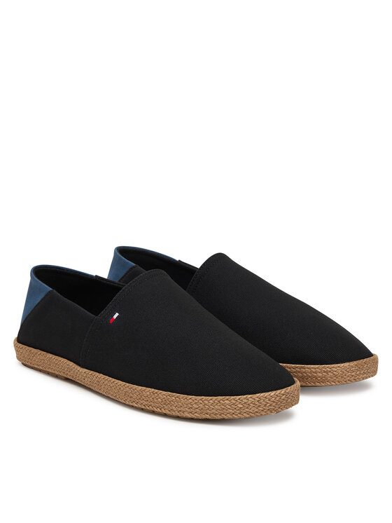 Tommy Hilfiger Espadrilės Tommy Hilfiger Core FM0FM05792 Juoda